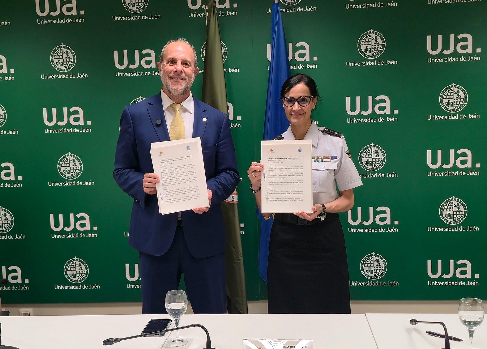 La UJA formará a la Policía Nacional en IA y drones