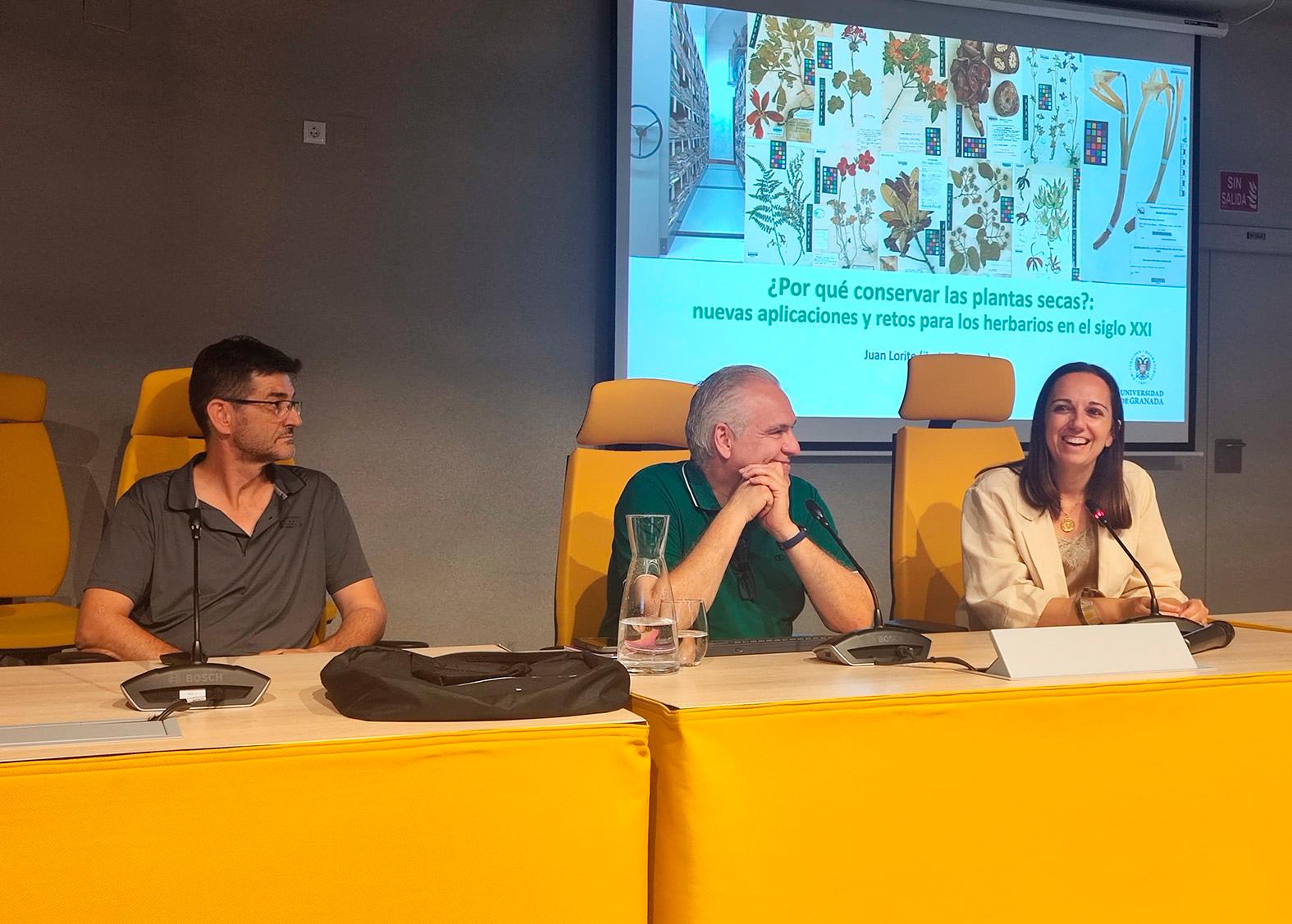 La UJA aborda nuevas aplicaciones y retos para los herbarios en el siglo XXI