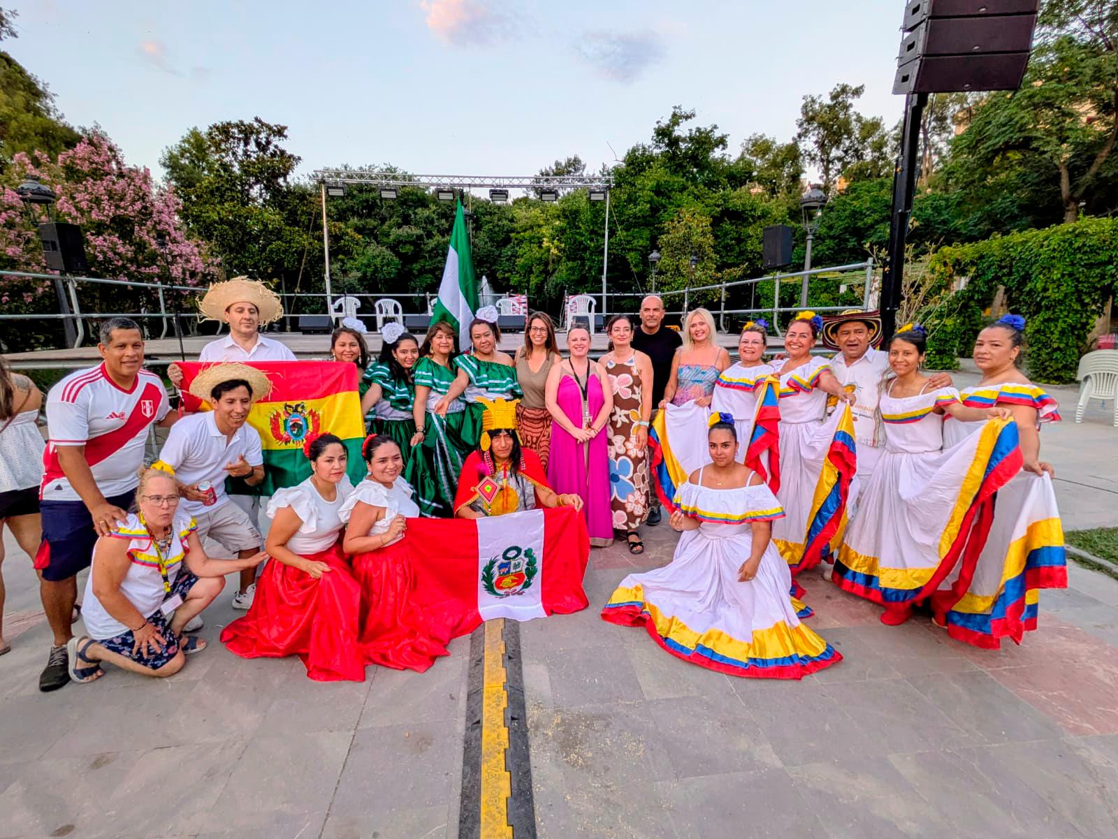 Jaén baila a ritmo de la diversidad en la 39 edición del Folk del Mundo