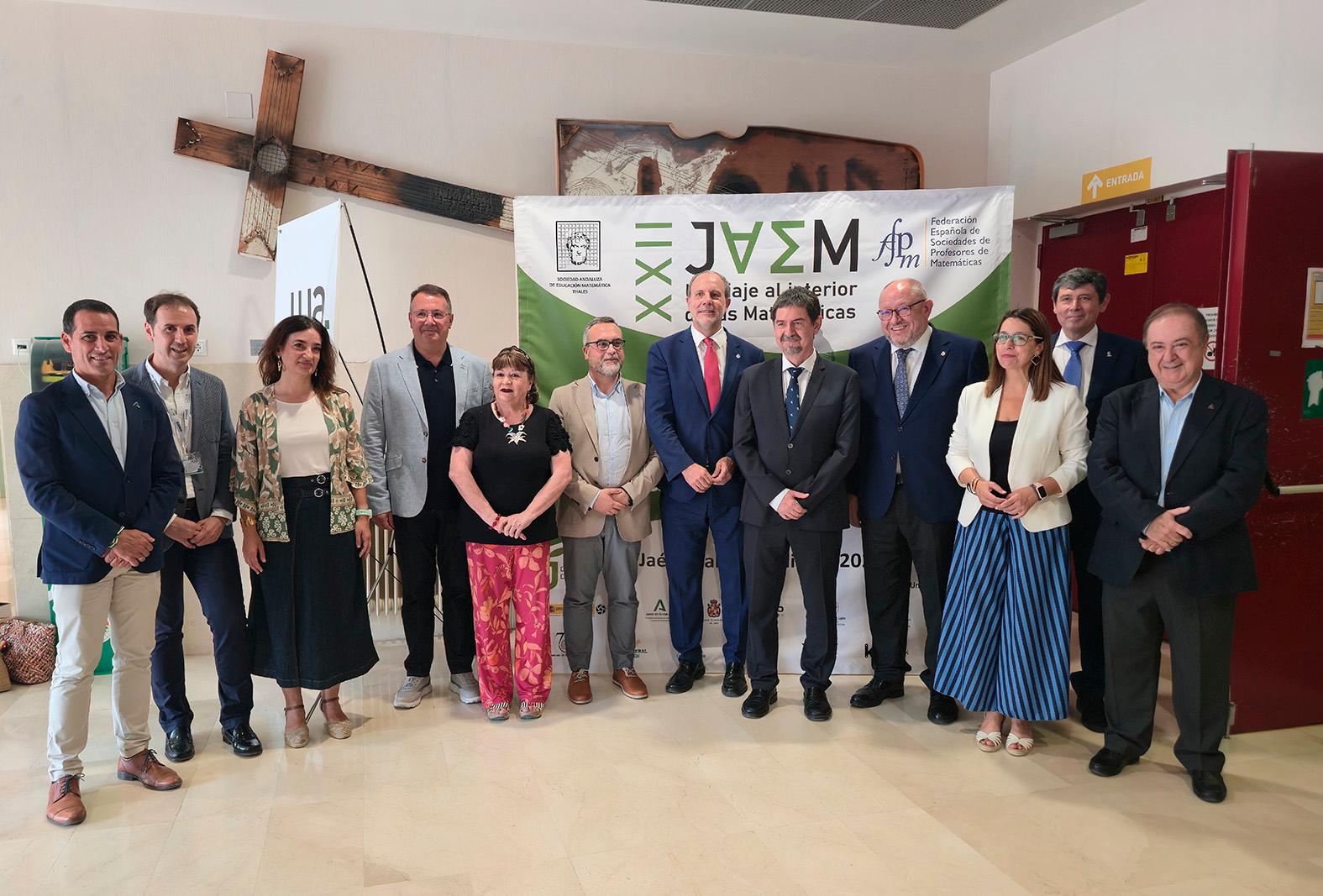 La UJA acoge la XXII edición de las Jornadas para el Aprendizaje y la Enseñanza de las Matemáticas (JAEM)