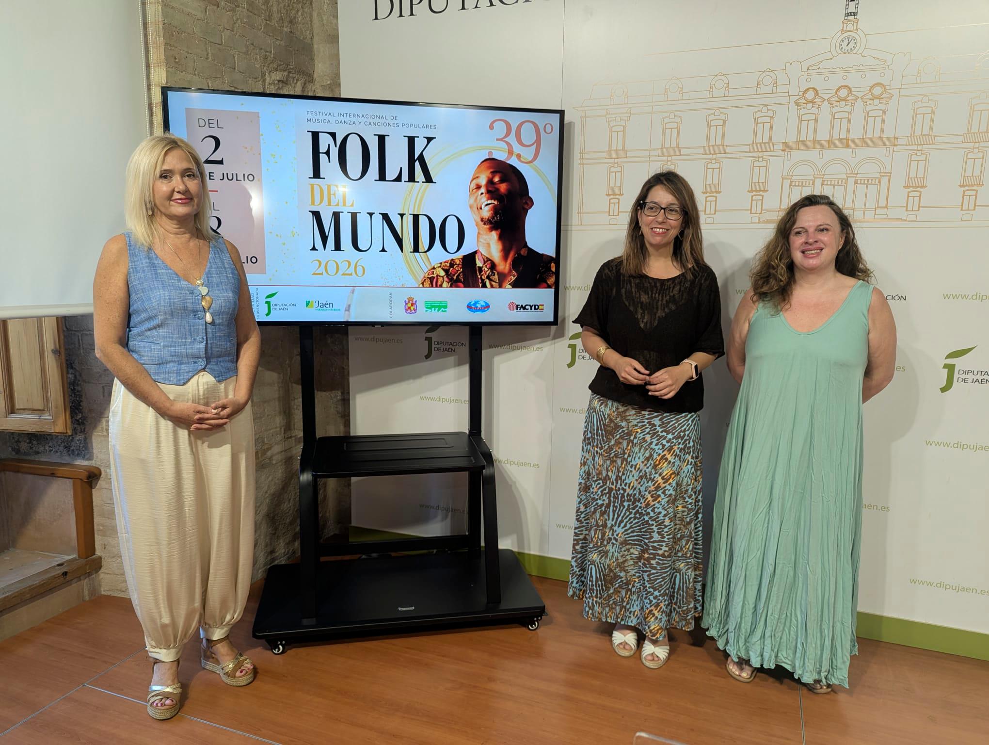 Jaén une música, bailes y tradiciones del mundo en la 39 edición del Folk del Mundo