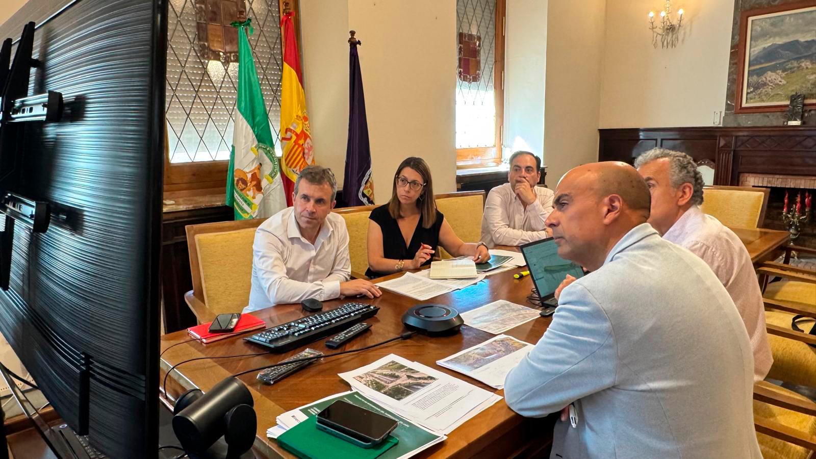 El Ayuntamiento y ADIF avanzan en la integración ferroviaria con el objetivo de licitar las obras en 2027