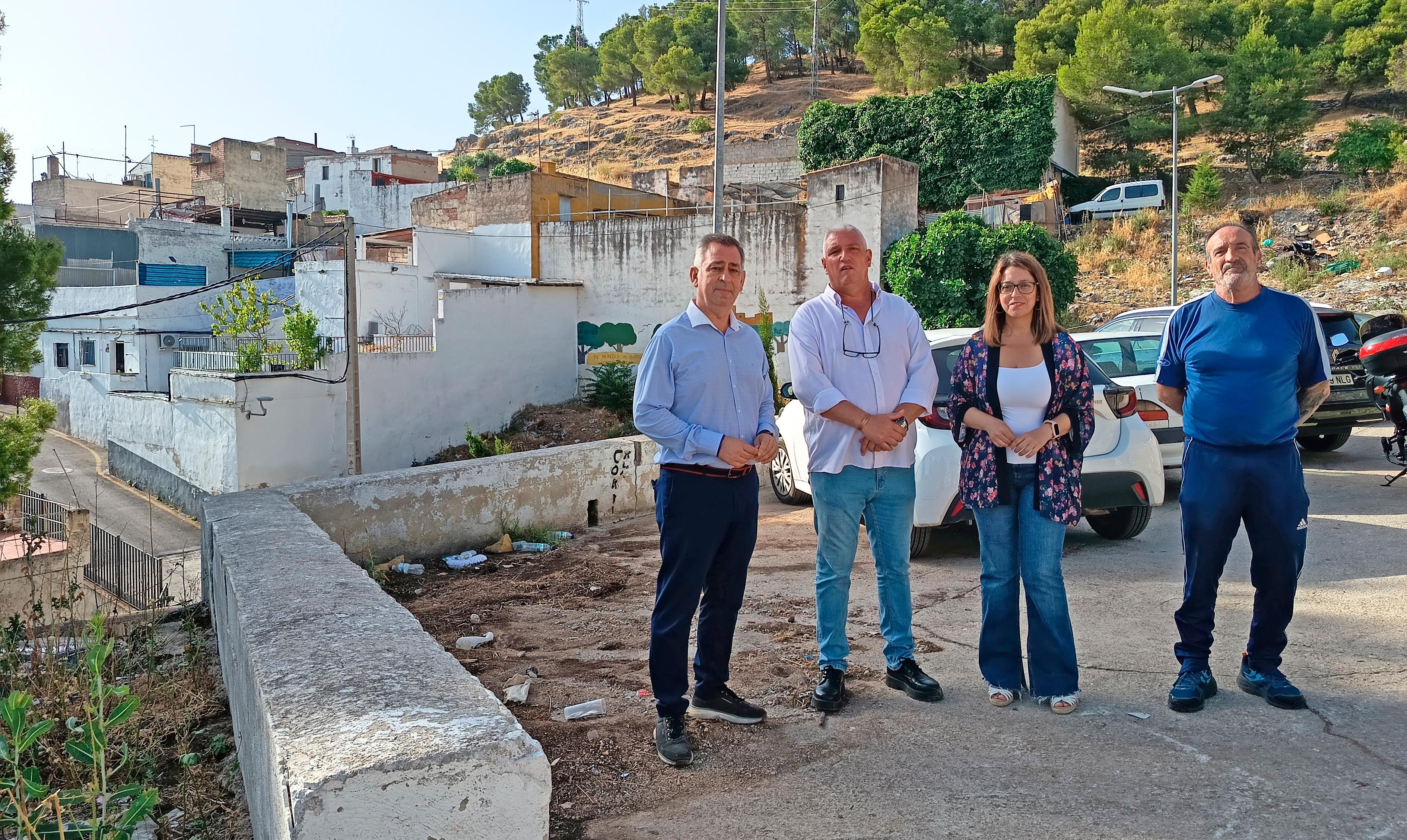 Vía libre para licitar las obras de mejora del al barrio de Antonio Díaz desde la Circunvalación