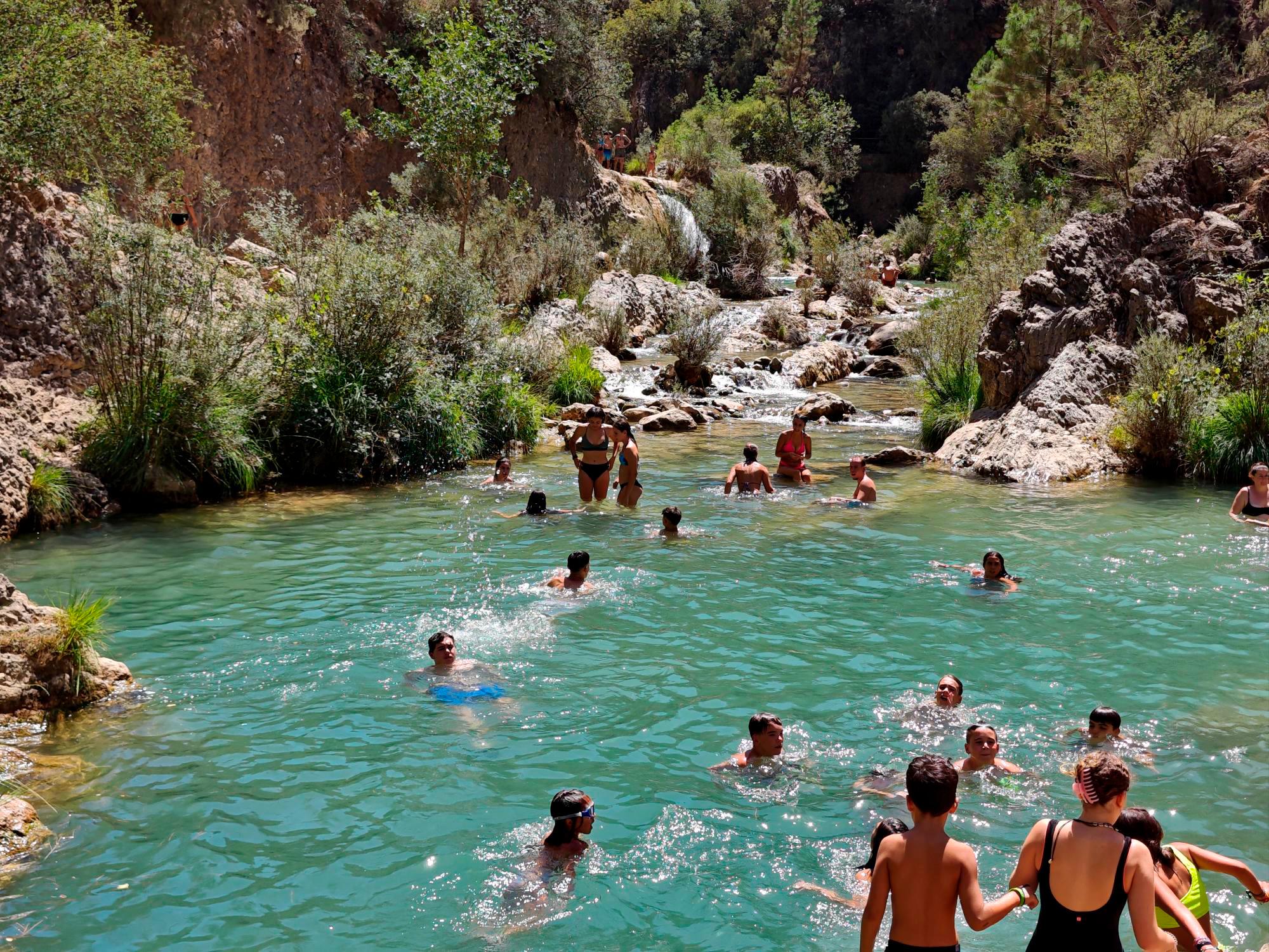 Conocen las playas naturales de Jaén? Aquí les mostramos los mejores rincones para este verano