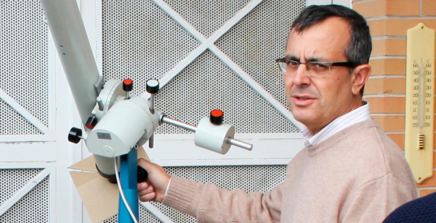 Tal día como hoy, en 2001, publicábamos: Hallazgo astrofísico desde la Universidad de Jaén