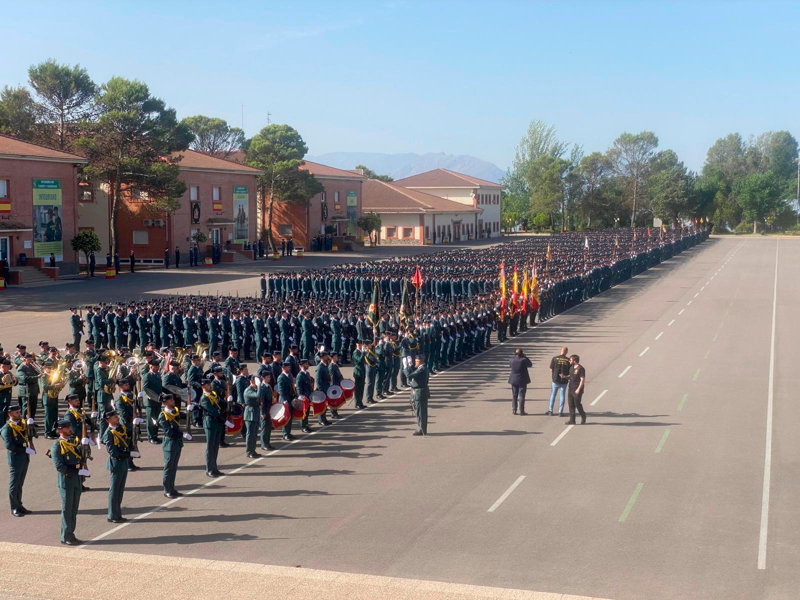 La 130º promoción de la Guardia Civil recibe sus Reales Despachos en Baeza y pone fin a su etapa formativa