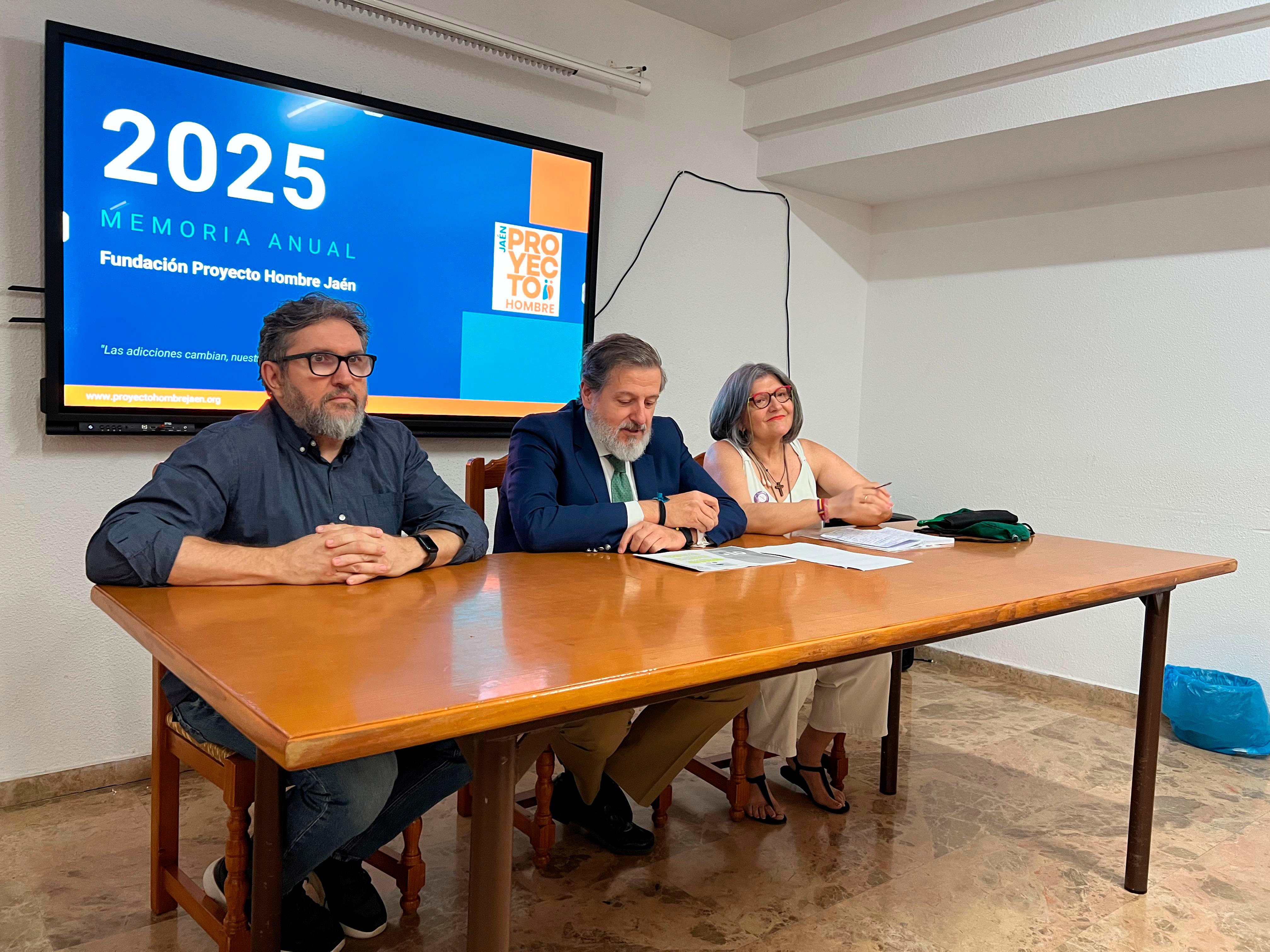 Proyecto Hombre atendió a más de 3.000 personas en Jaén durante 2025