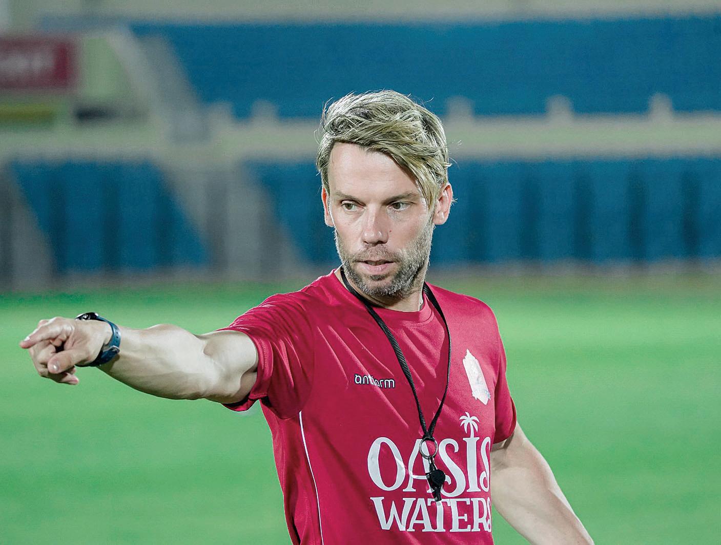 El técnico jiennense Juan Cortés inicia una nueva aventura internacional