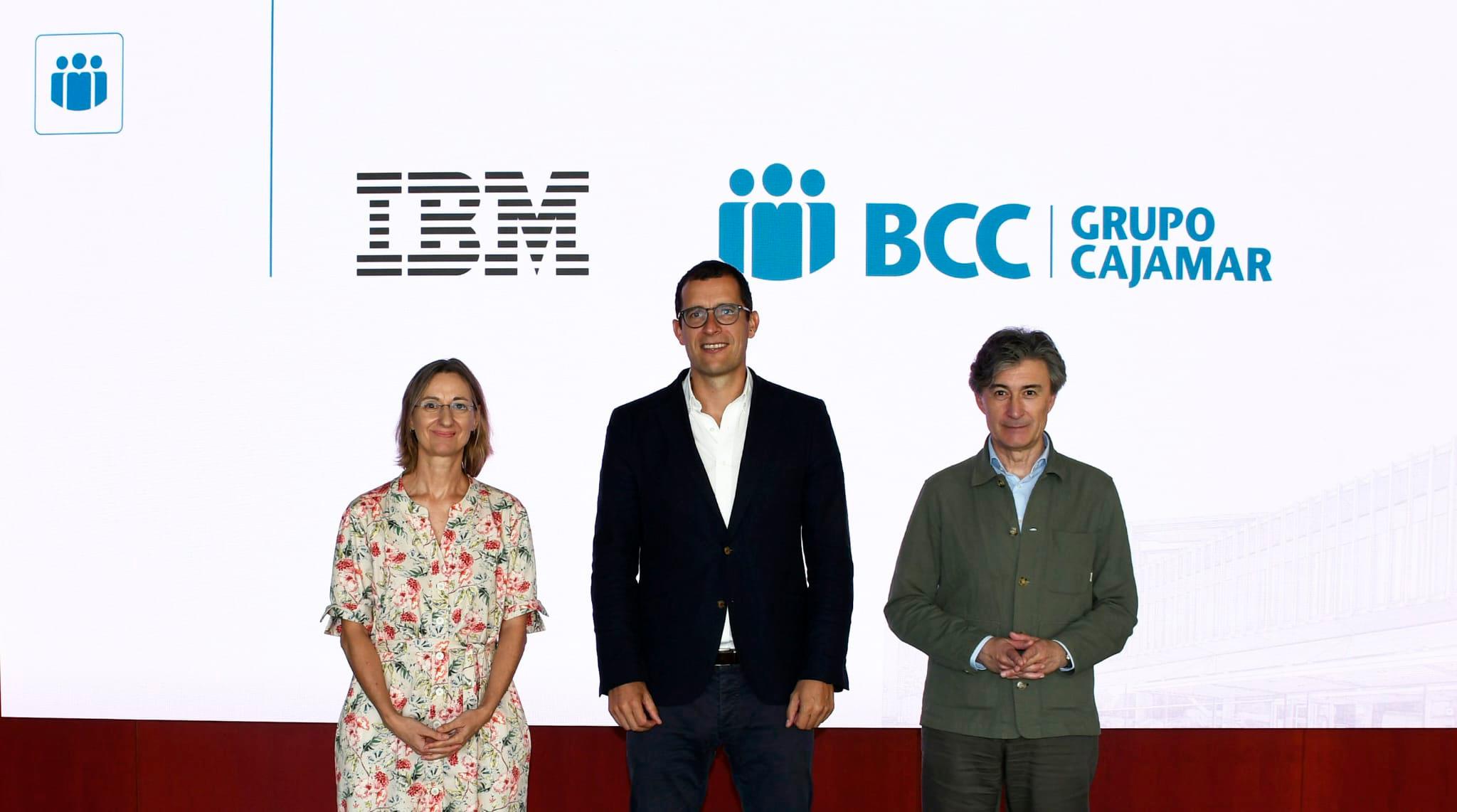 Cajamar e IBM se alían para potenciar la IA y los datos en el banco