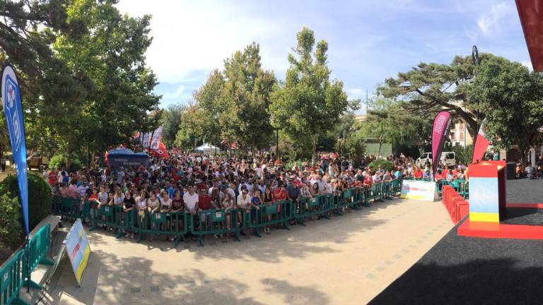 Ambientazo en Alcalá por la Vuelta