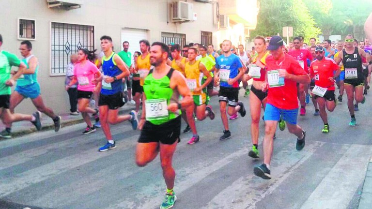 Velocidad, resistencia y mucha deportividad en Villargordo