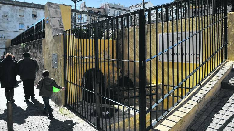 El refugio antiaéreo de San Juan de Dios “abrirá a medio plazo”