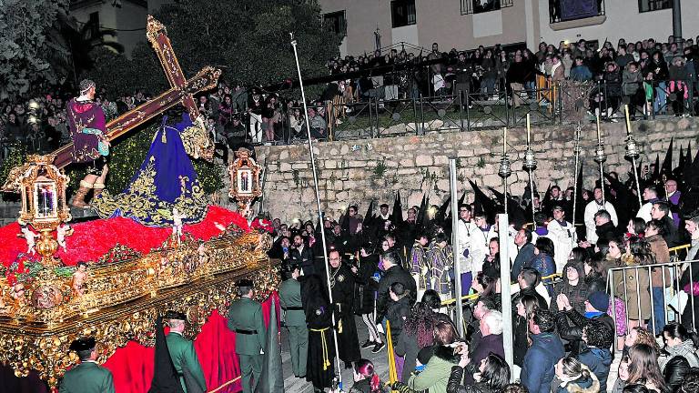 Encuentro breve pero intenso de Jesús con Jaén