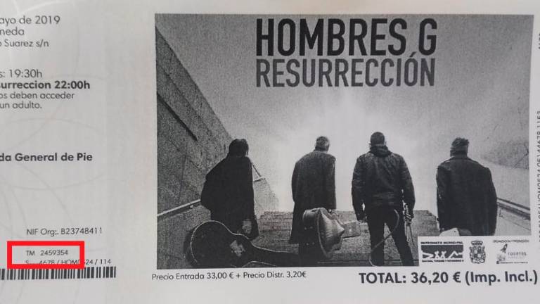 Comunicado oficial sobre el concierto de Hombres G