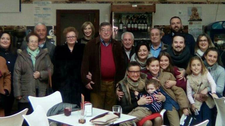 Juan Arnedo celebra su cumpleaños en familia