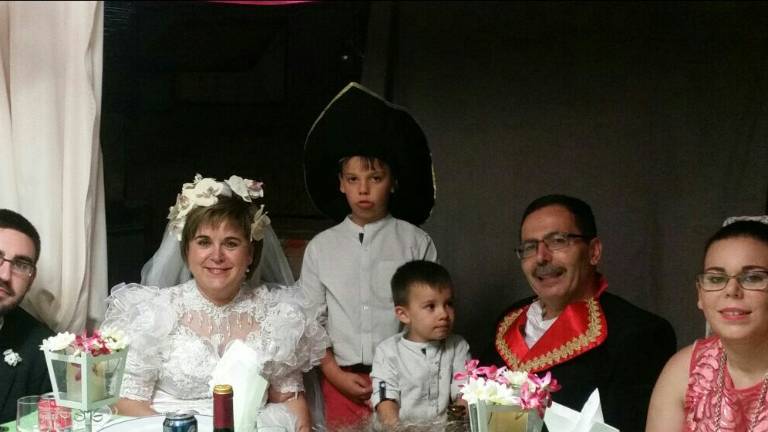 Unas bodas de plata para volver al pasado