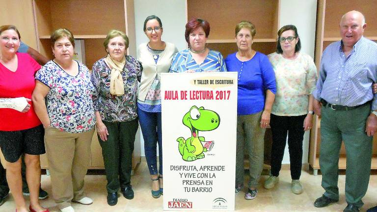 Clase de historia y periodismo