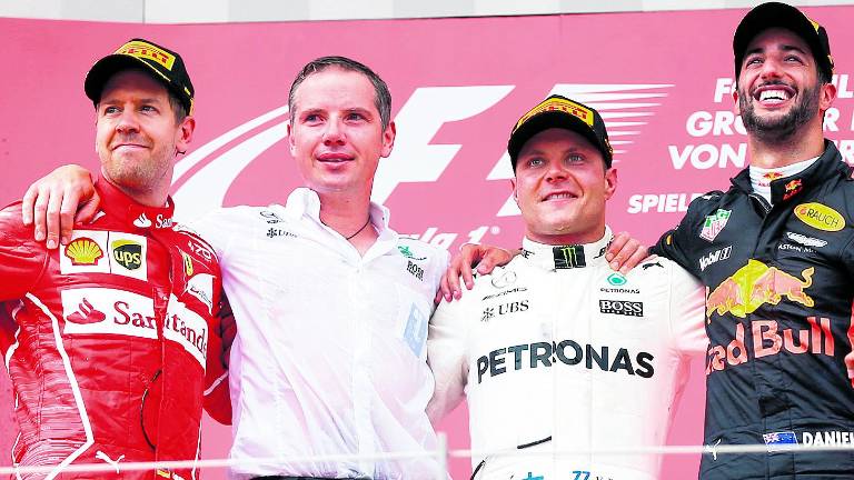 Bottas reina en “Red Bull ORing”