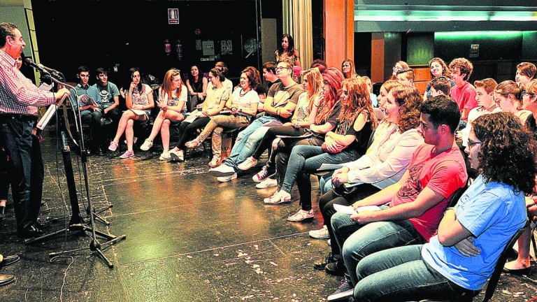 Encuentro de jóvenes con dramaturgos