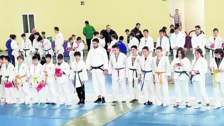Trofeo de judo en Valdepeñas