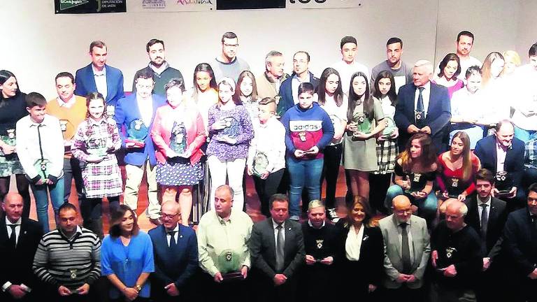 La Gala del Deporte premia a los profesionales del sector