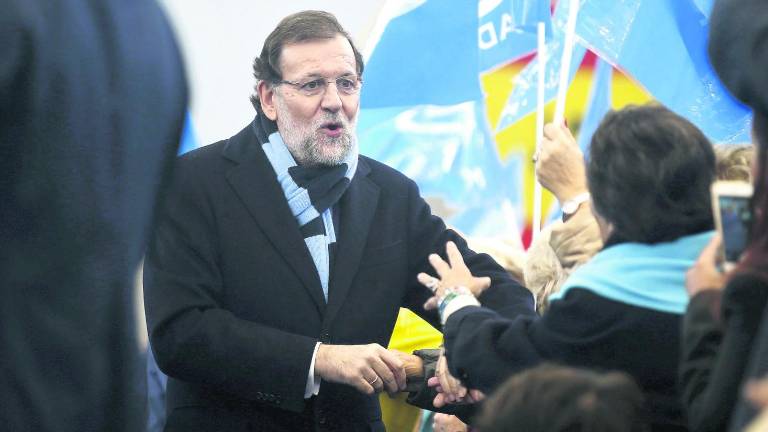 Rajoy carga contra el resto de las fuerzas