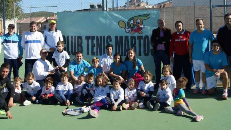 El CT Martos refuerza los lazos con una convivencia