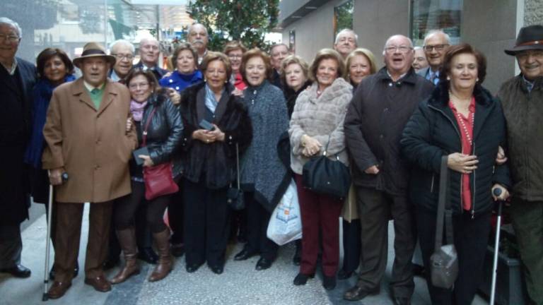 La Navidad reúne a “Los Desinquietos”