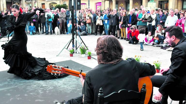 Ritmos mestizos de flamenco