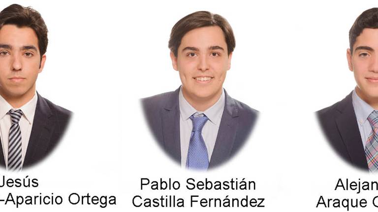 Tres alumnos de “Altocastillo”, bachilleres extraordinarios