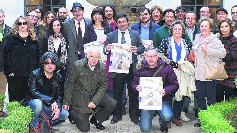 Un “Palacio de Invierno” activo