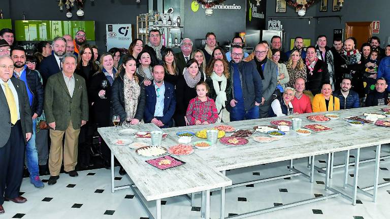 Un caluroso homenaje a una estrella gastronómica