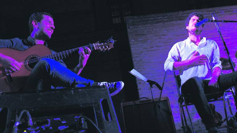 Música de autor para Jaén en julio