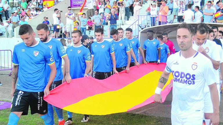 Triunfo del blanco y la roja y gualda