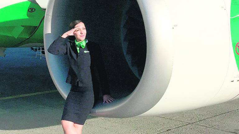 Una loperana en las alturas