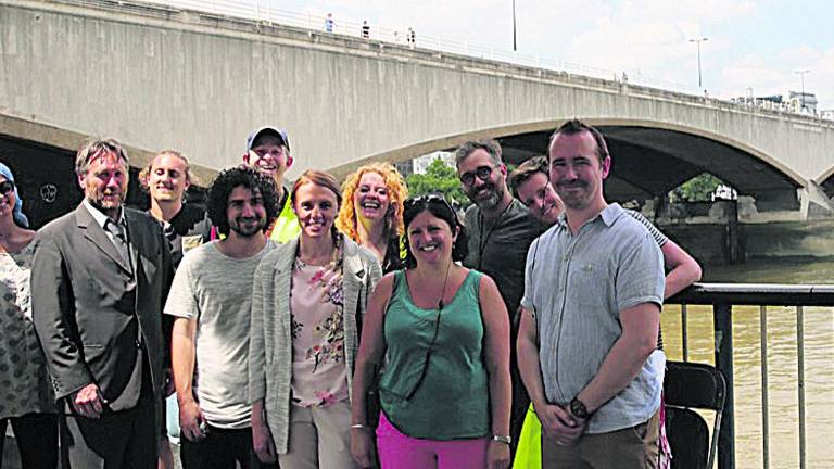 Un bailenense en la “city”