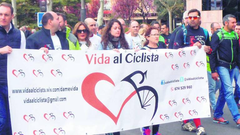 “Vida al Ciclista” clama para evitar “más muertes impunes”