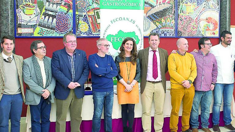 Tres promesas de la gastronomía