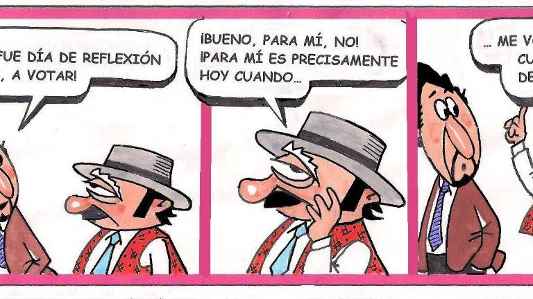 Tira de humor