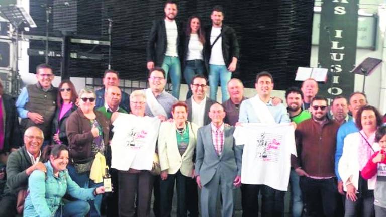 Recuerdo muy especial de la fiesta