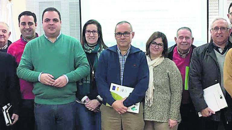 Juan Peinado es reelegido presidente para la asociación de desarrollo Adsur