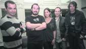 ACTUACIÓN. “La Oreja de Van Gogh” antes de dar uno de sus conciertos en su gira por Latinoamérica. 