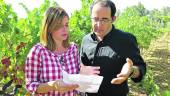 Programa. La presentadora, Susana Ruiz, junto con el director del programa, José María Montero.