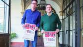 FORMACIÓN. Francisco Lozano e Ildefonso Gómez, en la presentación de las Jornadas de Derecho Deportivo.