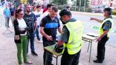 EXAMEN. Imagen de archivo de las últimas oposiciones de la Academia de la Guardia Civil en Baeza.