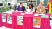 PRESENTACIÓN. Juan Antonio Espinosa, Yolanda Caballero y Francisco Titos.