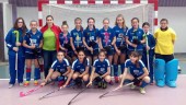 CONJUNTOS. Jugadores del equipo femenino y masculino del CH Alcalá que participarán en el Sector del Campeonato de España.