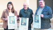 COMERCIO. Irene Moreno, José Luis Madueño y Bartolomé González, durante la presentación.