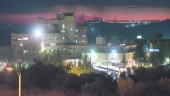 SANIDAD. Vista general del edificoo del Hospital Comarcal “San Juan de la Cruz”.