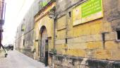 PATRIMONIO. Fachada del palacio Francisco de los Cobos, ubicado en el casco antiguo de la ciudad.